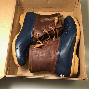 Sperry's Womens Saltwater Duck Boot